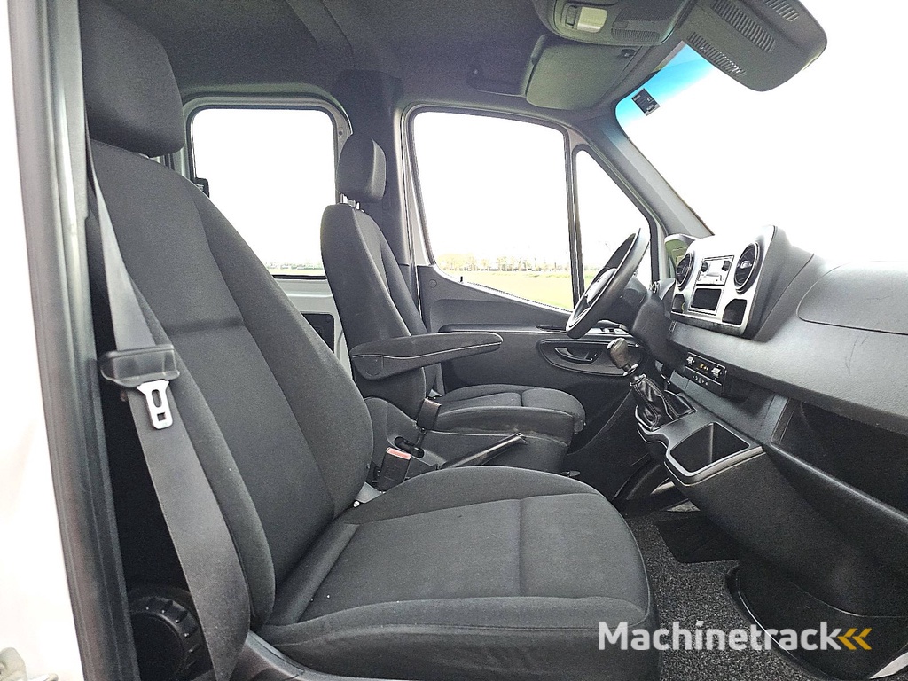 MERCEDES-BENZ SPRINTER 514 dub.cab kipper kist!