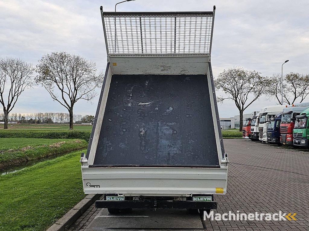 MERCEDES-BENZ SPRINTER 514 dub.cab kipper kist!