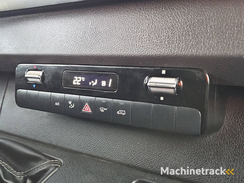 MERCEDES-BENZ SPRINTER 514 dub.cab kipper kist!