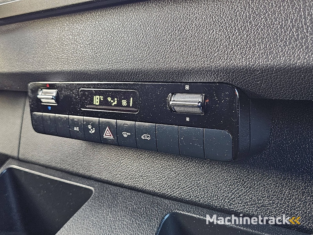 MERCEDES-BENZ SPRINTER 317 l2h2 mbux navi euro6