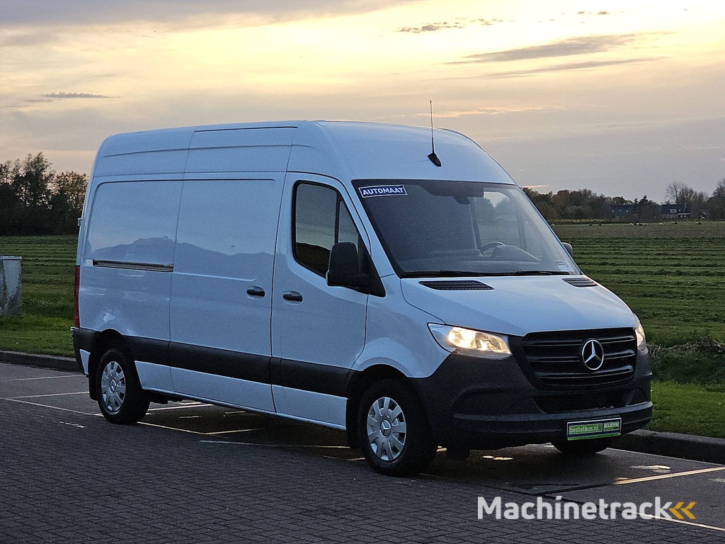 MERCEDES-BENZ SPRINTER 314 l2h2 mbux automaat!