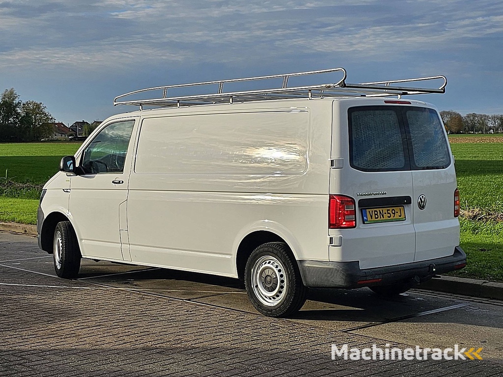 VOLKSWAGEN TRANSPORTER 2.0 TDI ac lang euro6