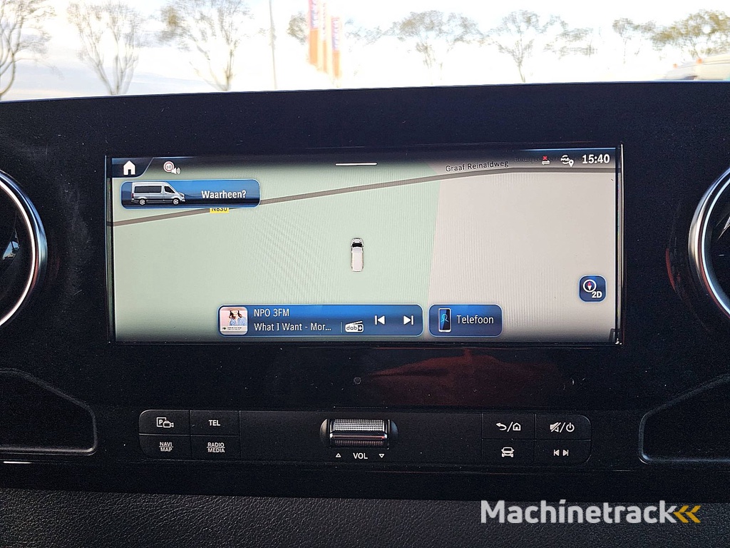 MERCEDES-BENZ SPRINTER 317 l2h2 rwd mbux10