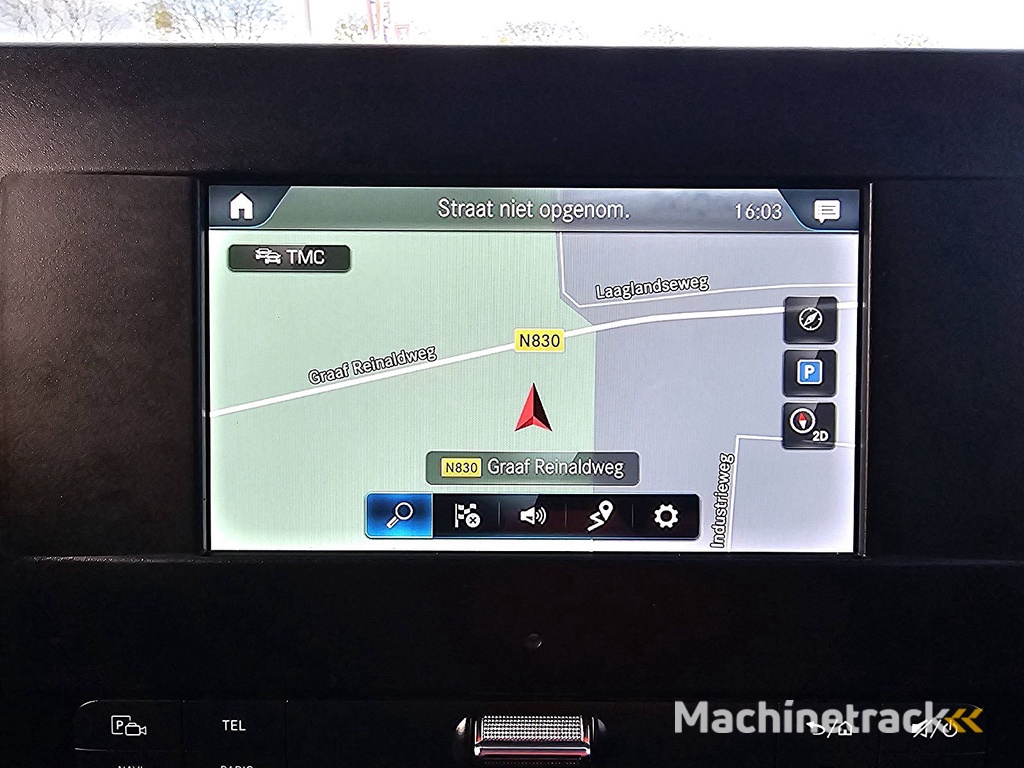 MERCEDES-BENZ SPRINTER 315 l3h2 mbux + navi ac!