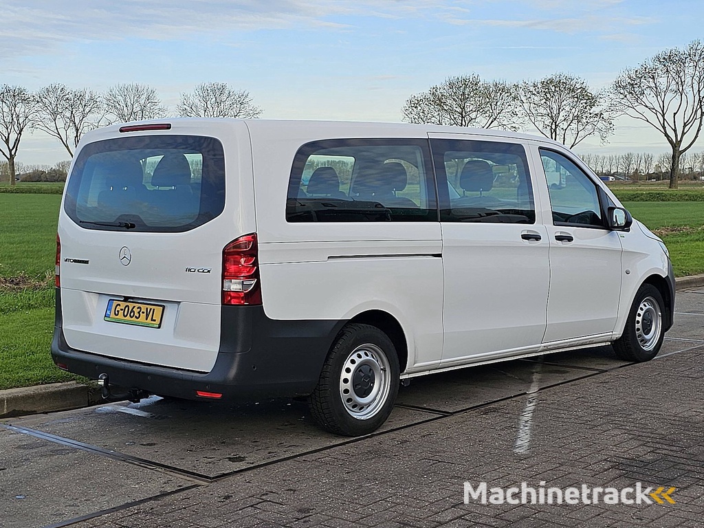 MERCEDES-BENZ VITO 116 CDI TOURER l3 xl 9-persoons nap