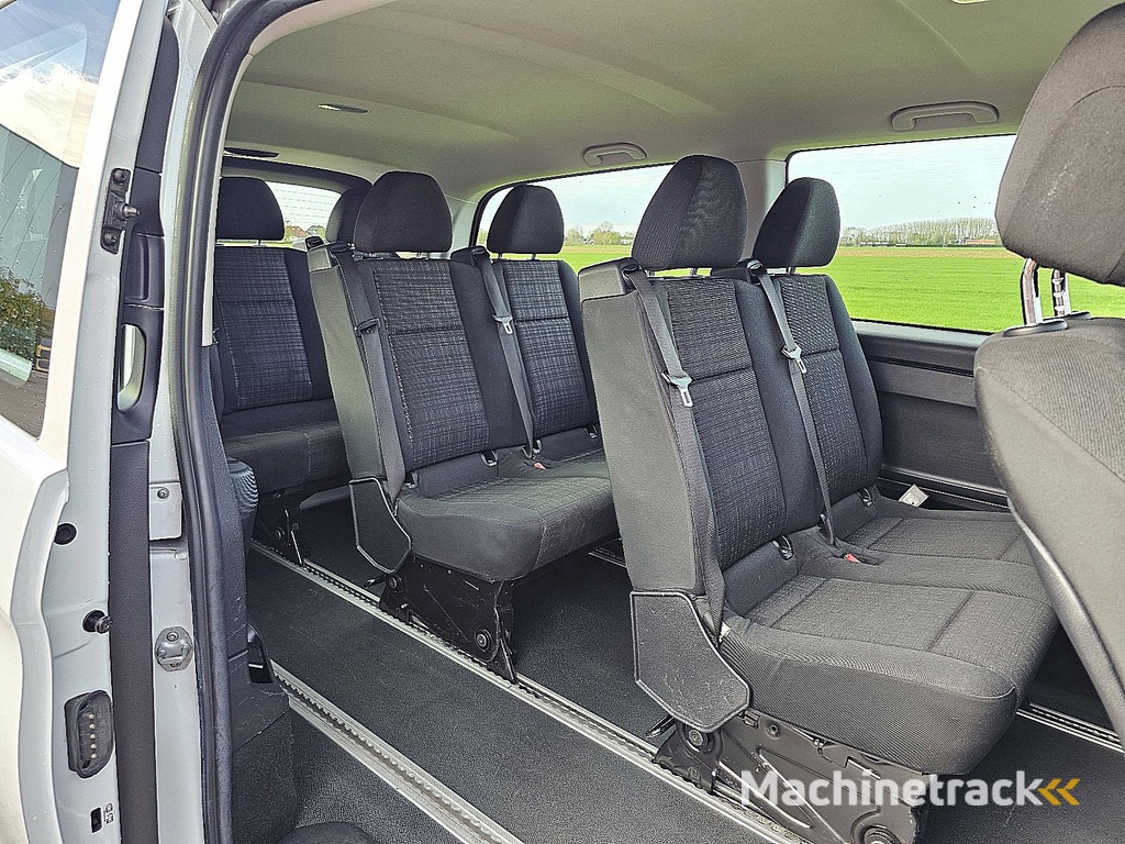MERCEDES-BENZ VITO 116 CDI TOURER l3 xl 9-persoons nap