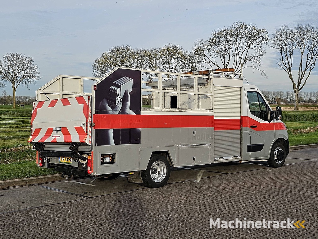 RENAULT MASTER T35 2.3 dci 110 dkm