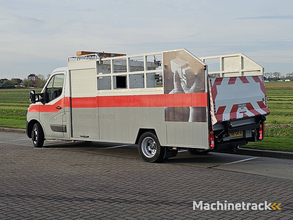 RENAULT MASTER T35 2.3 dci 110 dkm