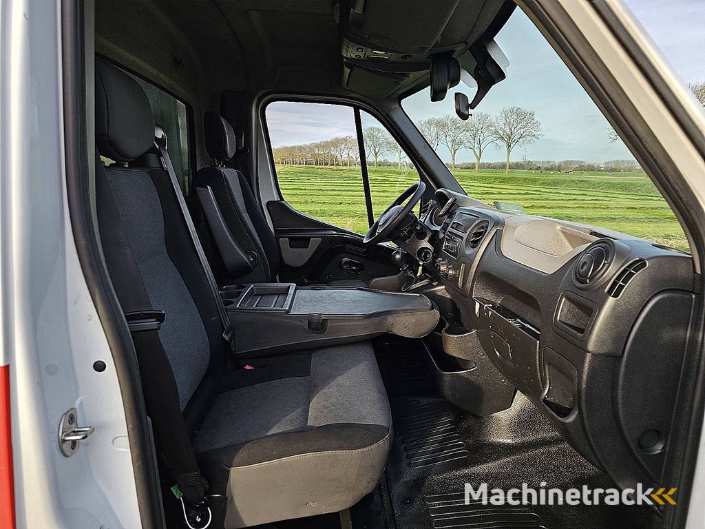 RENAULT MASTER T35 2.3 dci 110 dkm