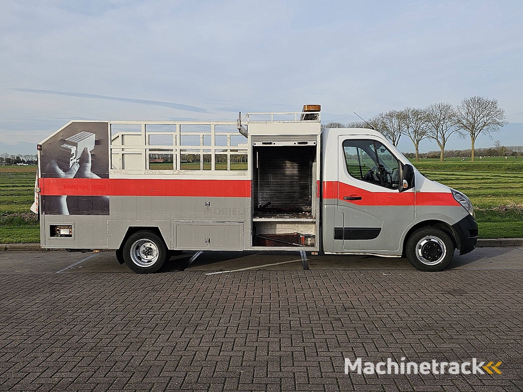 RENAULT MASTER T35 2.3 dci 110 dkm