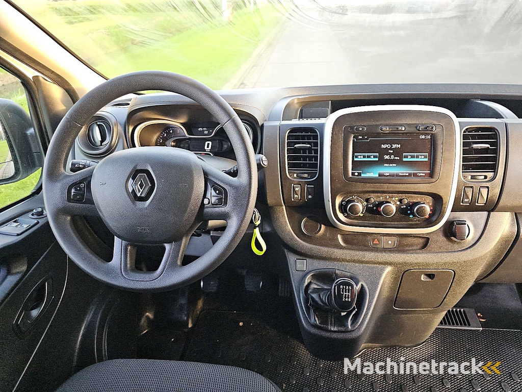 RENAULT TRAFIC 1.6 DCI ac bluetooth euro6