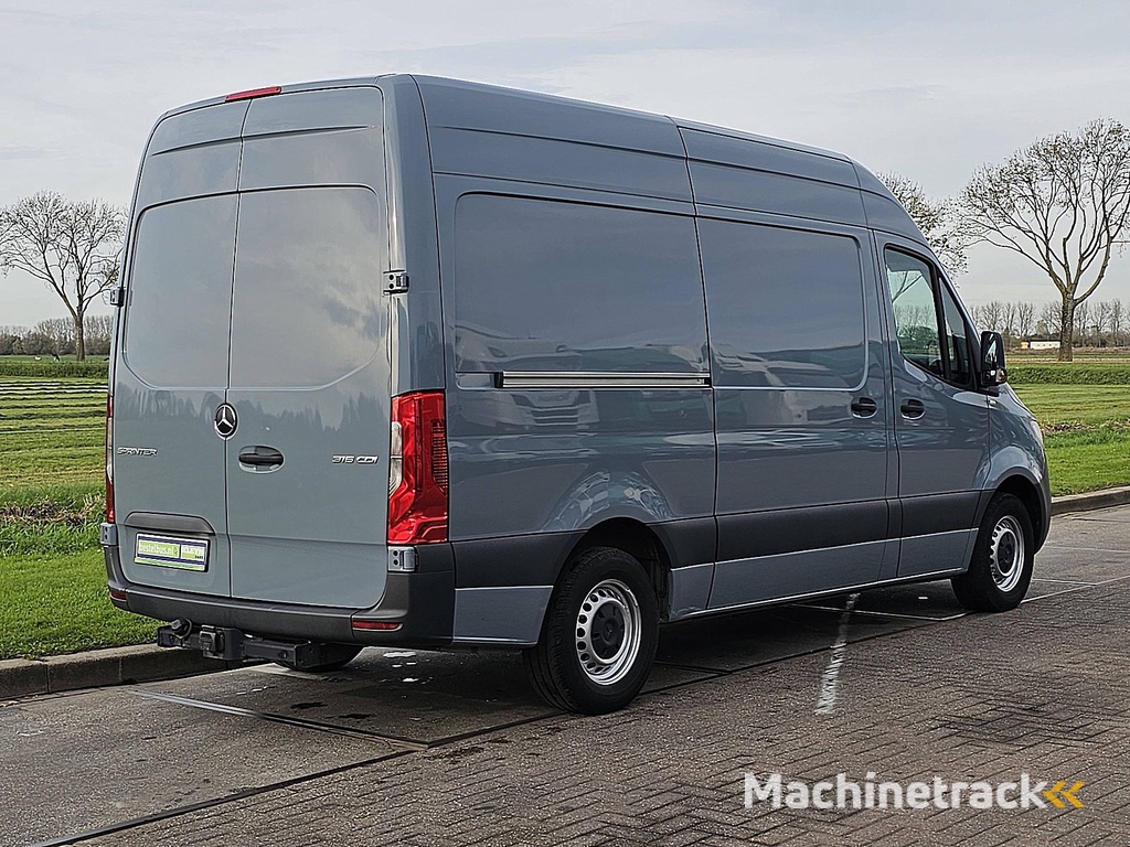 MERCEDES-BENZ SPRINTER 316 l2h2 mbux trekhaak