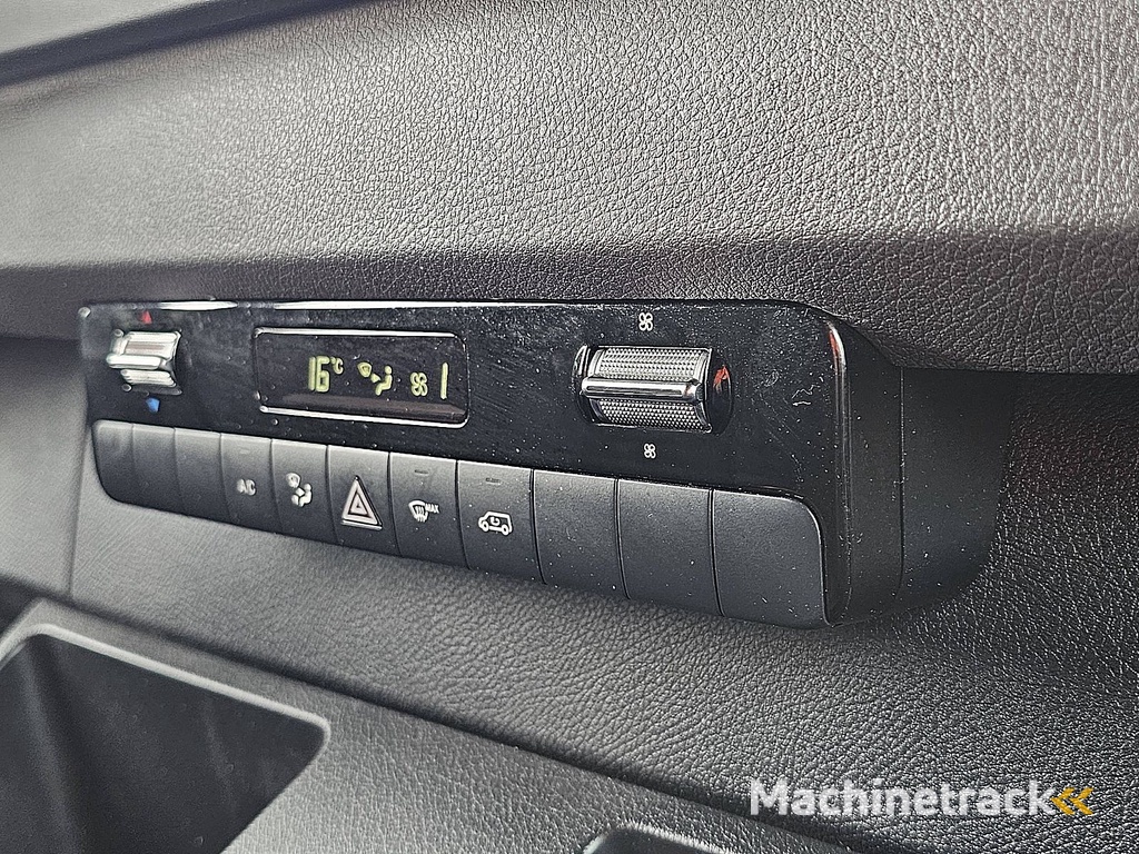 MERCEDES-BENZ SPRINTER 316 l2h2 mbux trekhaak
