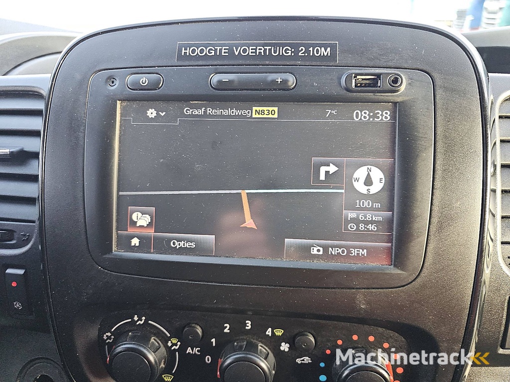 FIAT TALENTO 1.6 l2h1 navi nap euro6