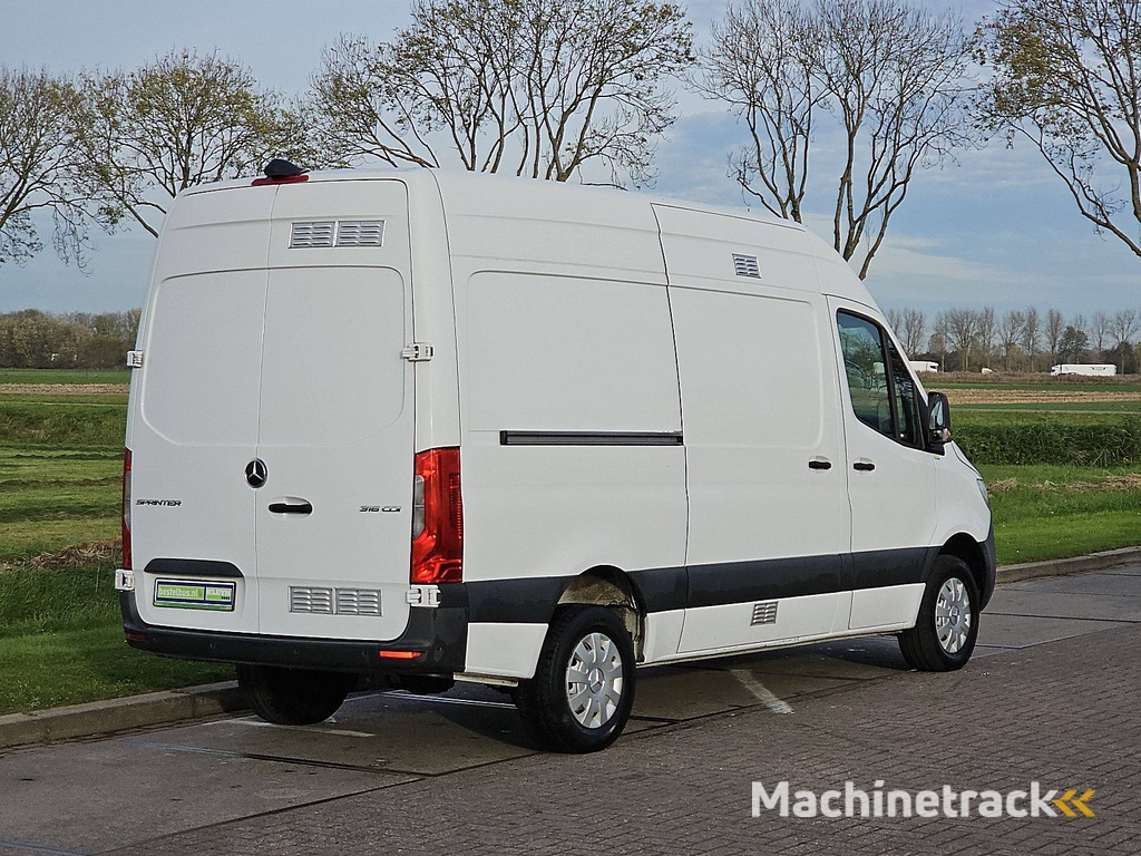 MERCEDES-BENZ SPRINTER 316 l2h2 mbux rwd!