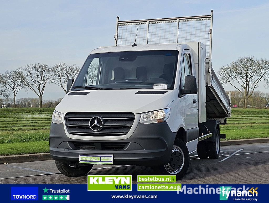 MERCEDES-BENZ SPRINTER 514 kipper kist 3.5t-ahg