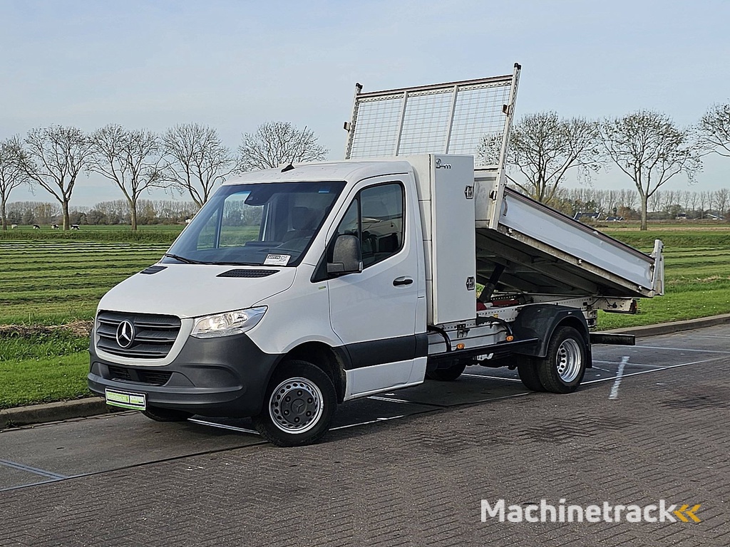 MERCEDES-BENZ SPRINTER 514 kipper kist 3.5t-ahg