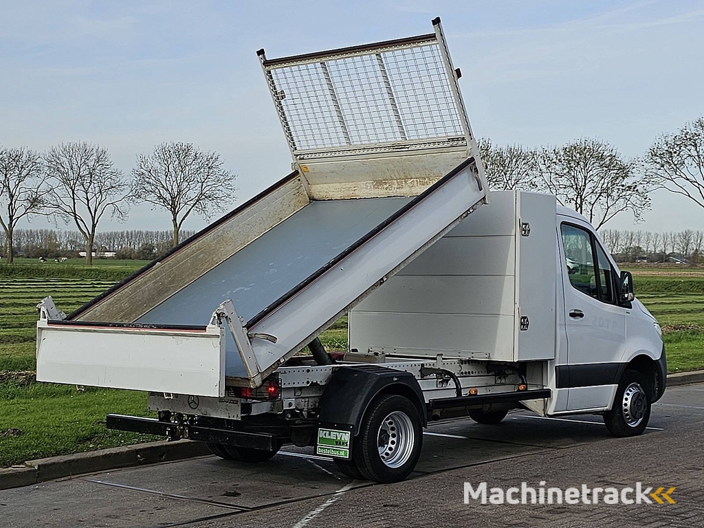 MERCEDES-BENZ SPRINTER 514 kipper kist 3.5t-ahg