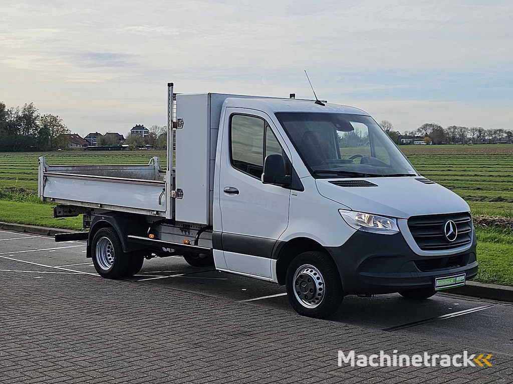 MERCEDES-BENZ SPRINTER 514 kipper kist 3.5t-ahg