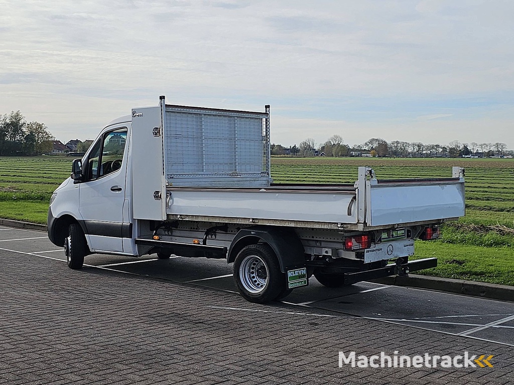 MERCEDES-BENZ SPRINTER 514 kipper kist 3.5t-ahg
