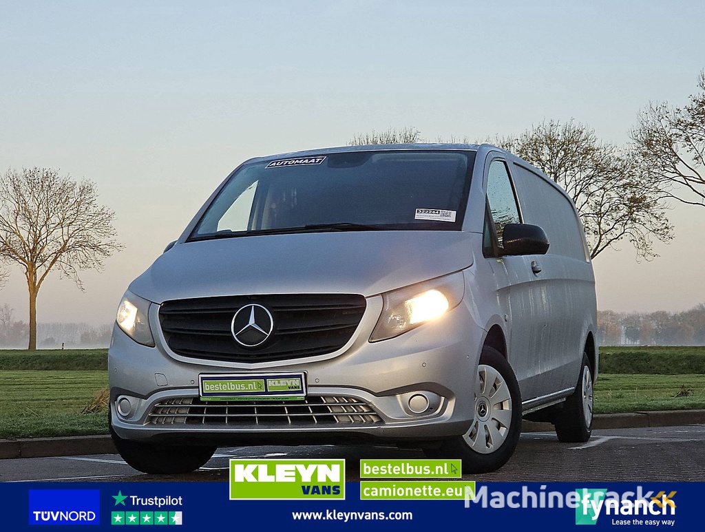 MERCEDES-BENZ VITO 114 xxl ac automaat eur6