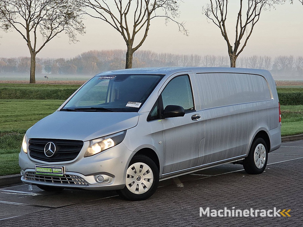 MERCEDES-BENZ VITO 114 xxl ac automaat eur6