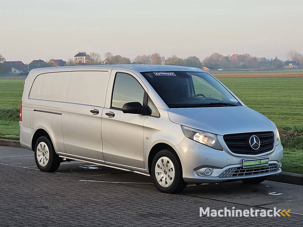 MERCEDES-BENZ VITO 114 xxl ac automaat eur6