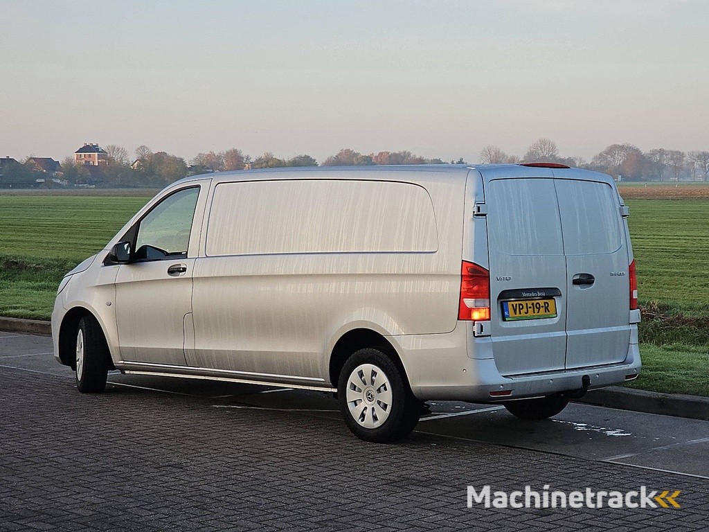 MERCEDES-BENZ VITO 114 xxl ac automaat eur6