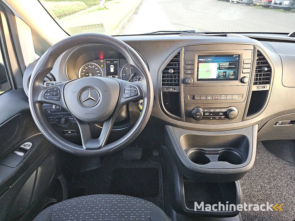 MERCEDES-BENZ VITO 114 xxl ac automaat eur6