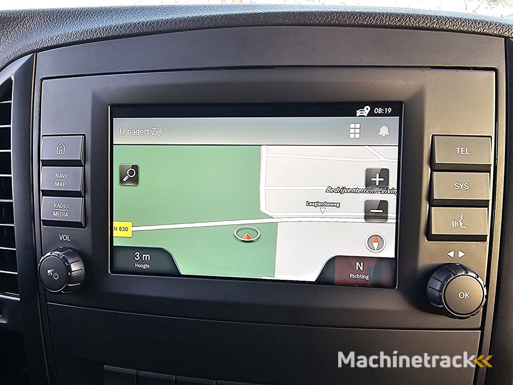 MERCEDES-BENZ VITO 114 xxl ac automaat eur6