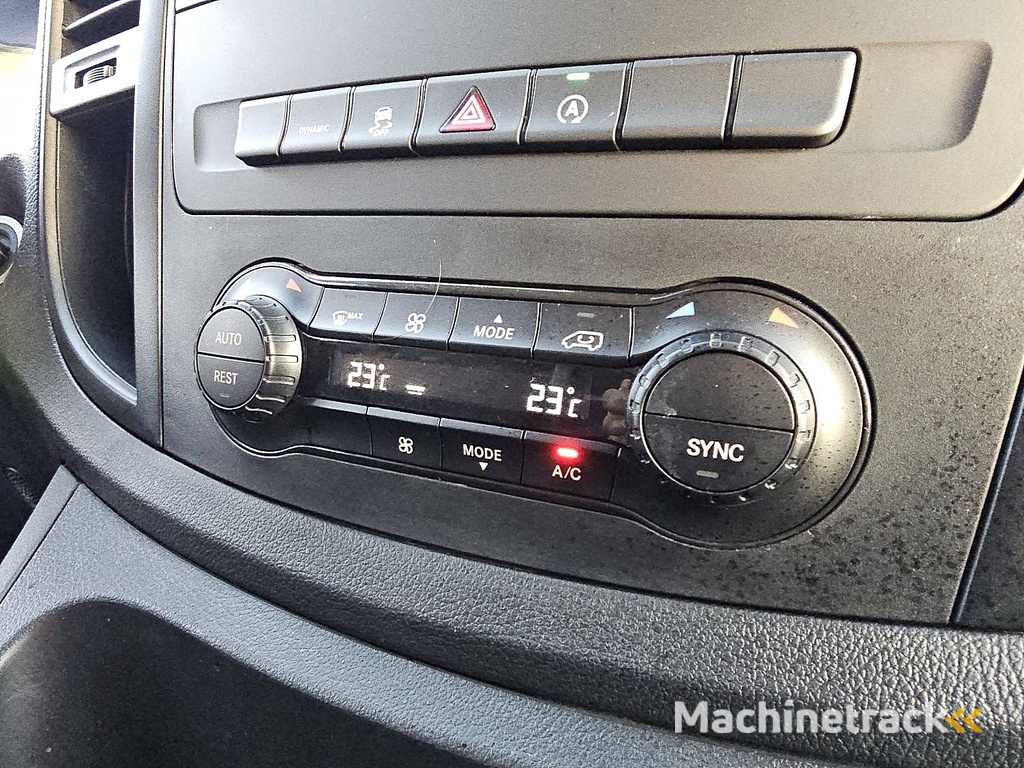 MERCEDES-BENZ VITO 114 xxl ac automaat eur6