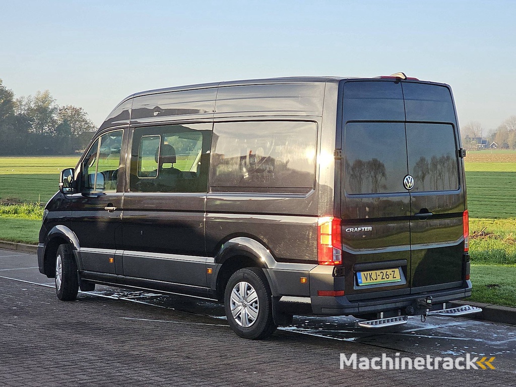 VOLKSWAGEN CRAFTER 35 2.0 ac automaat euro6
