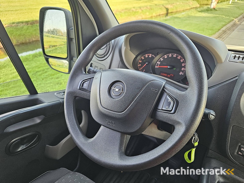 OPEL MOVANO 2.3 l3h2 maxi navi
