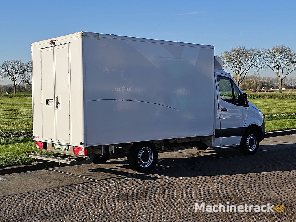 MERCEDES-BENZ SPRINTER 314 ac automaat euro6