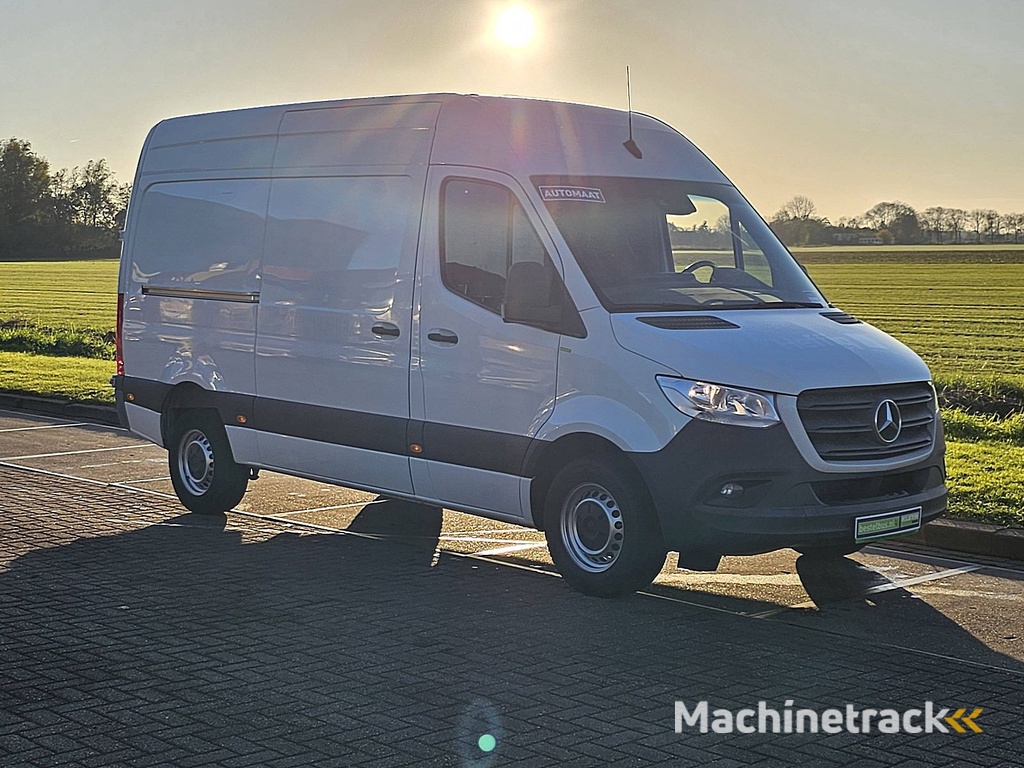 MERCEDES-BENZ SPRINTER 314 l2h2 rwd mbux autom!