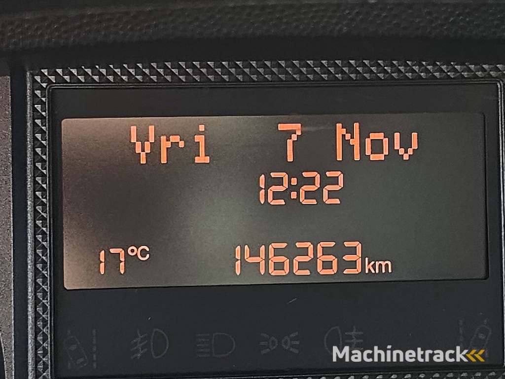 FIAT DUCATO 2.3 l2h2 koelwagen frigo