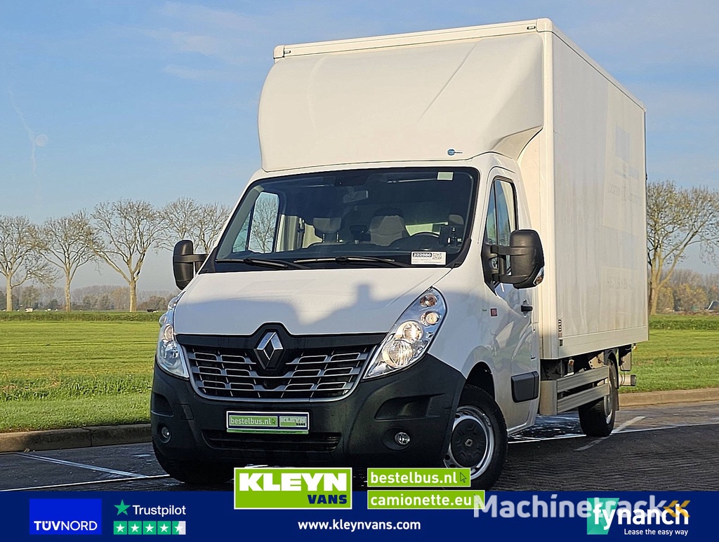 RENAULT MASTER 2.3 bakwagen laadklep!