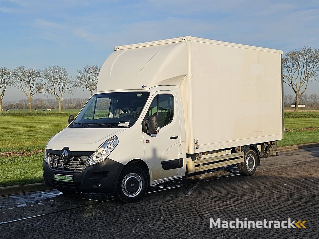 RENAULT MASTER 2.3 bakwagen laadklep!