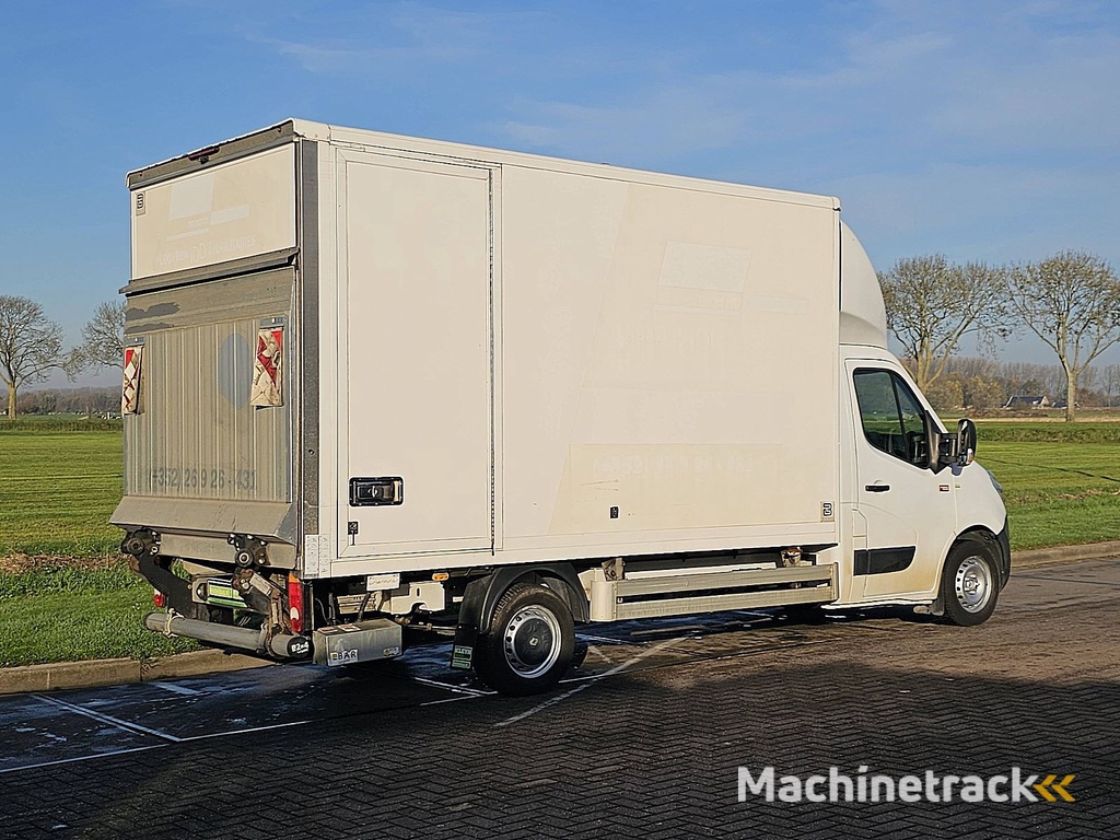 RENAULT MASTER 2.3 bakwagen laadklep!