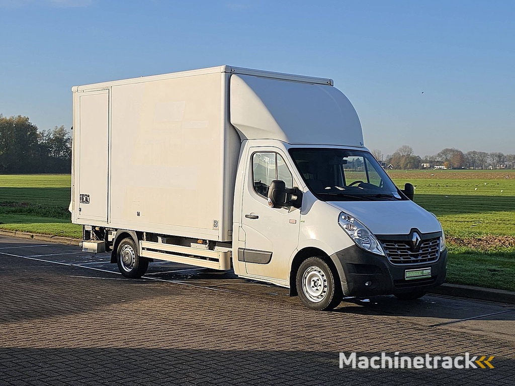 RENAULT MASTER 2.3 bakwagen laadklep!