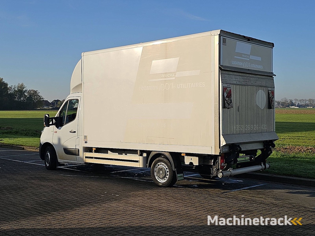 RENAULT MASTER 2.3 bakwagen laadklep!