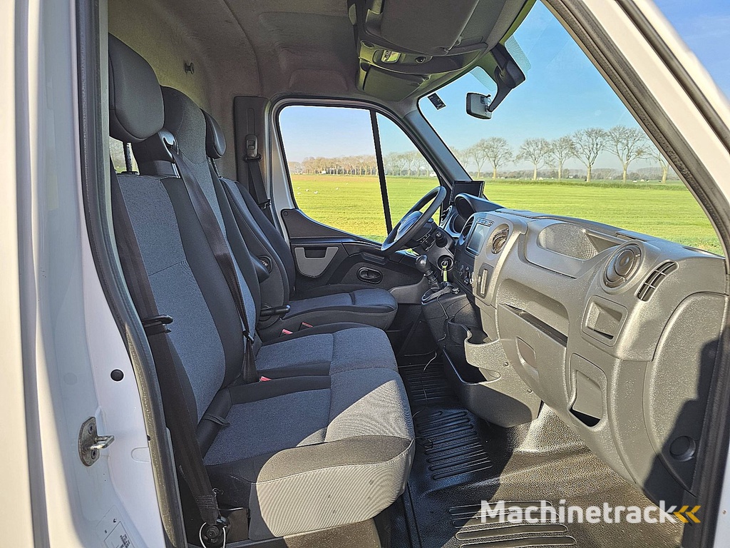 RENAULT MASTER 2.3 bakwagen laadklep!