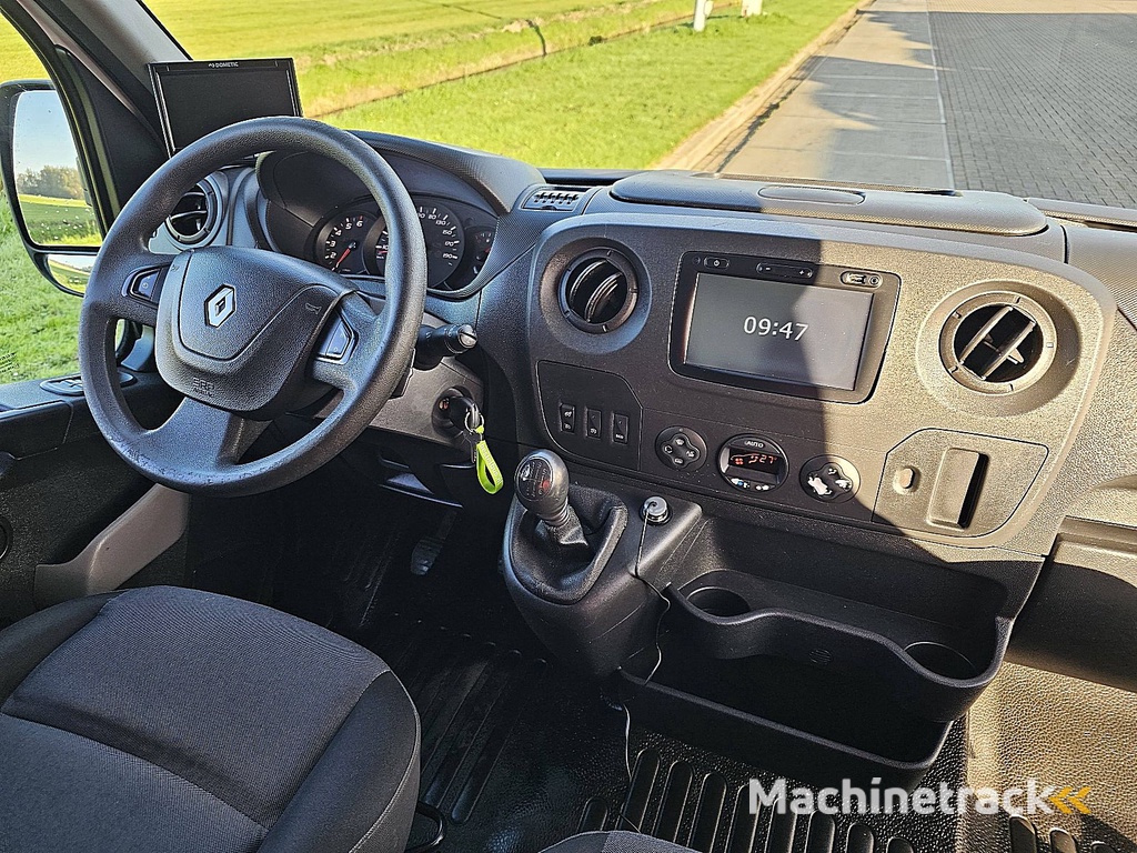 RENAULT MASTER 2.3 bakwagen laadklep!
