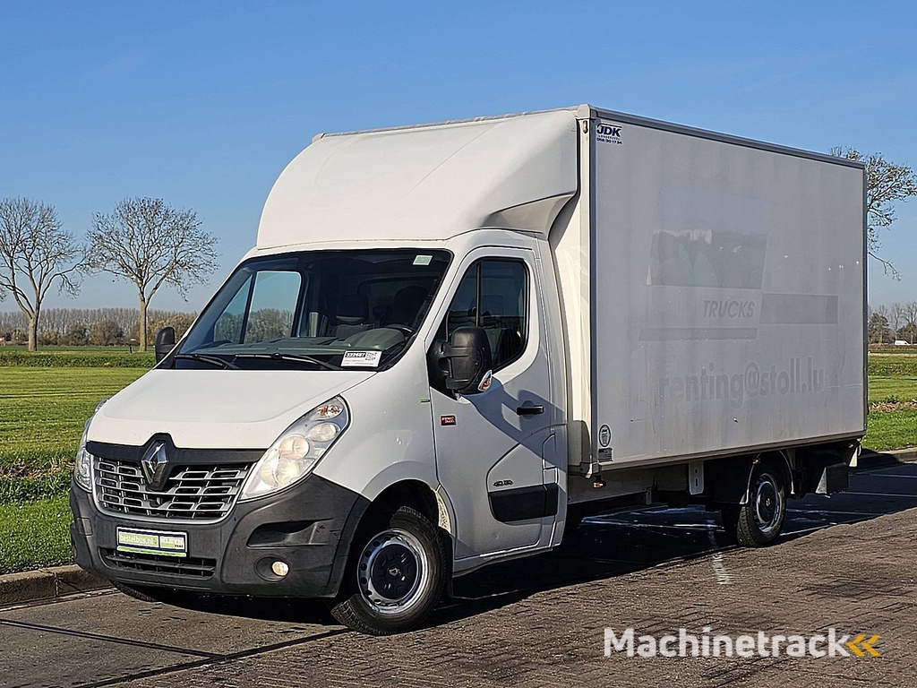 RENAULT MASTER 2.3 bakwagen laadklep!