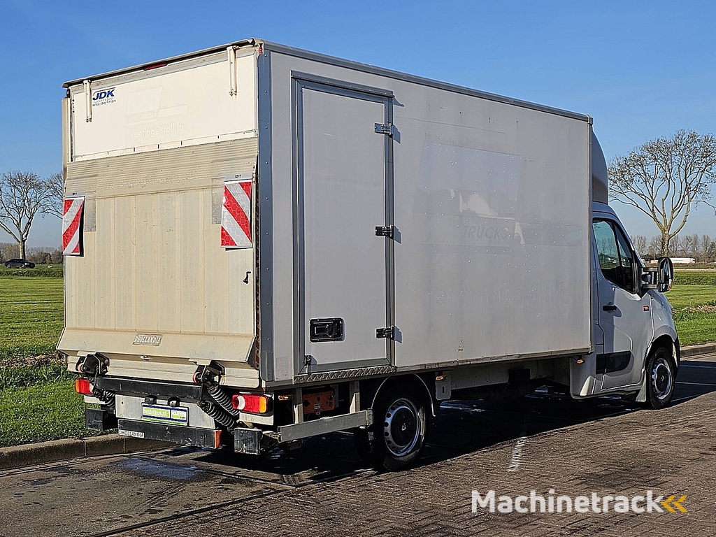 RENAULT MASTER 2.3 bakwagen laadklep!