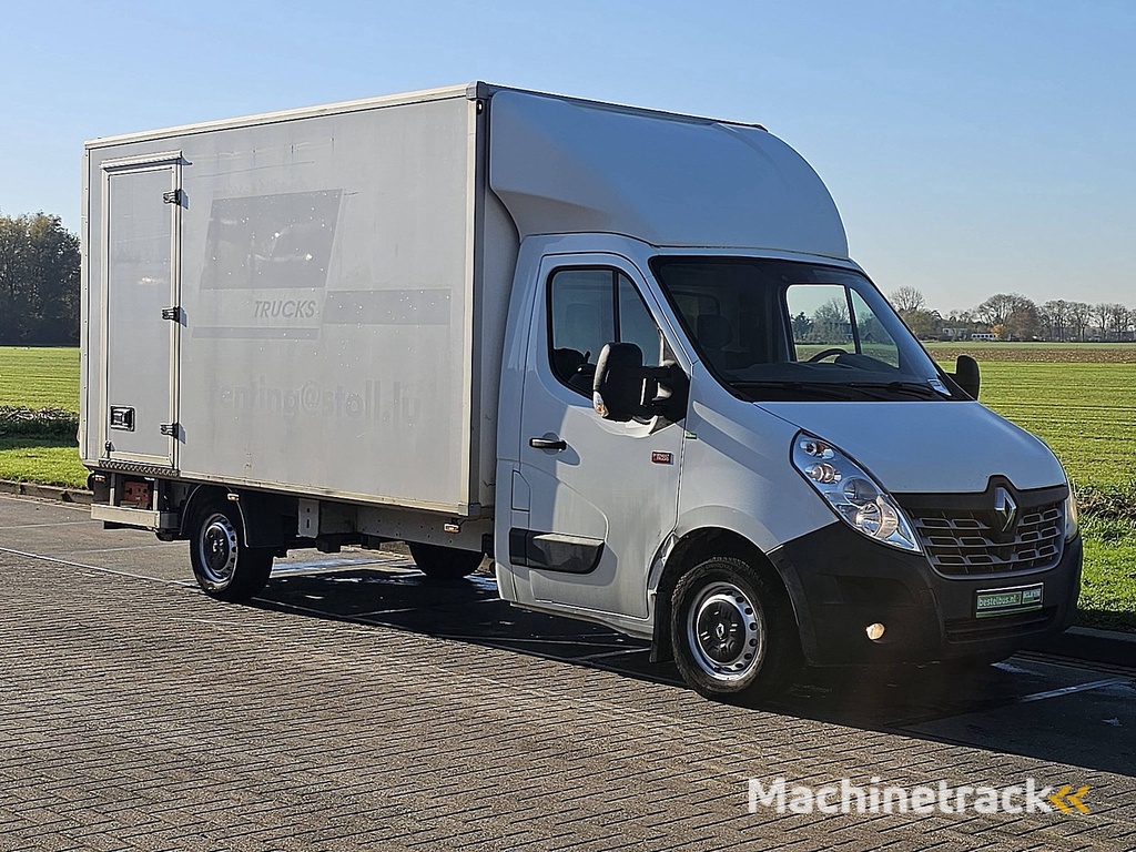 RENAULT MASTER 2.3 bakwagen laadklep!