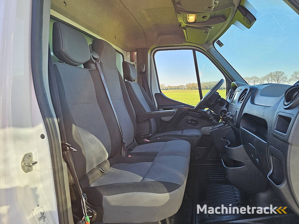 RENAULT MASTER 2.3 bakwagen laadklep!