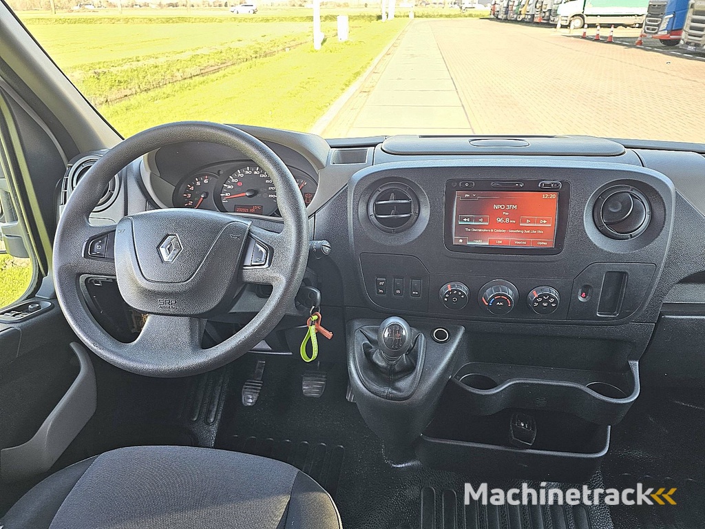 RENAULT MASTER 2.3 bakwagen laadklep!