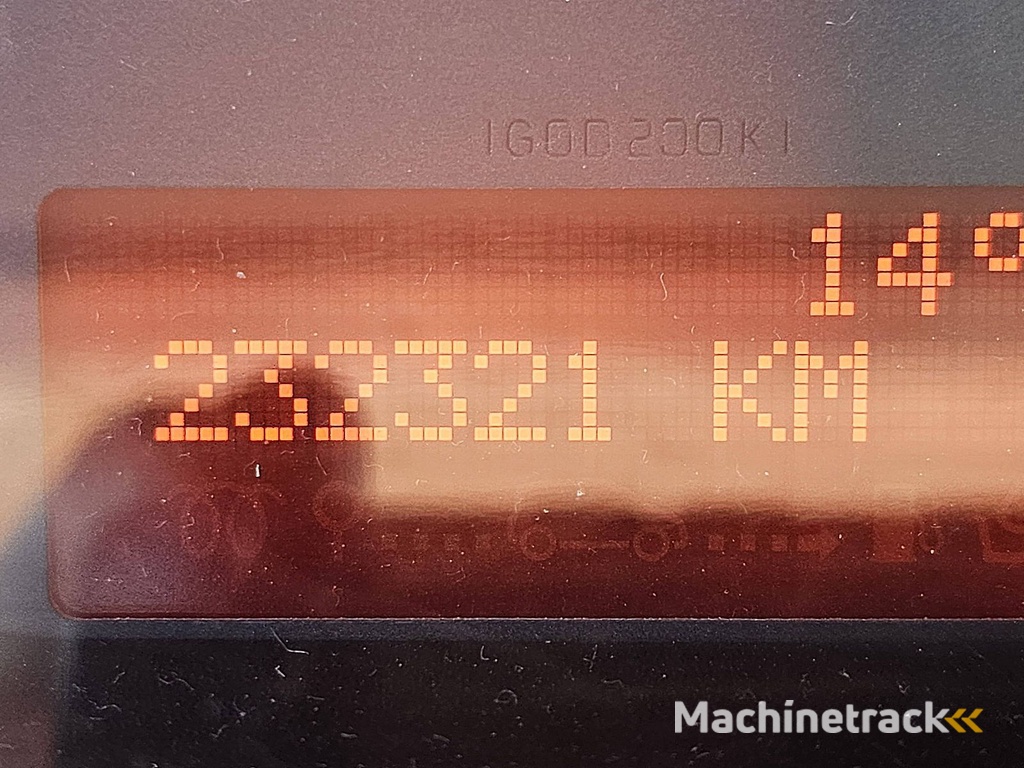 RENAULT MASTER 2.3 bakwagen laadklep!