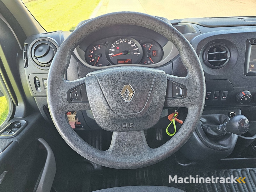 RENAULT MASTER 2.3 bakwagen laadklep!